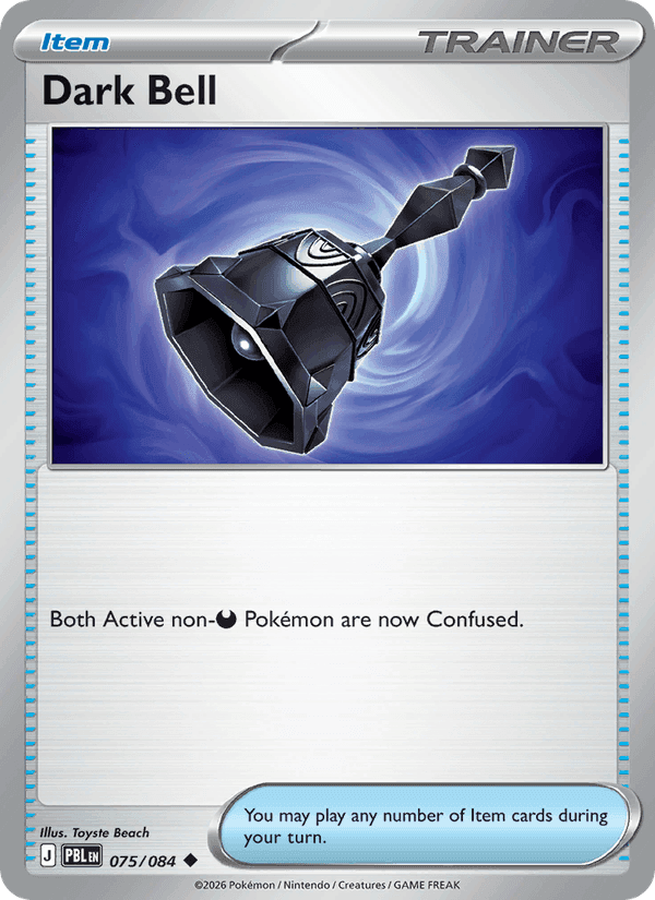 Dark Bell, card 075 from Pitch Black