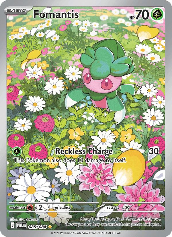 Fomantis, card 085 from Pitch Black