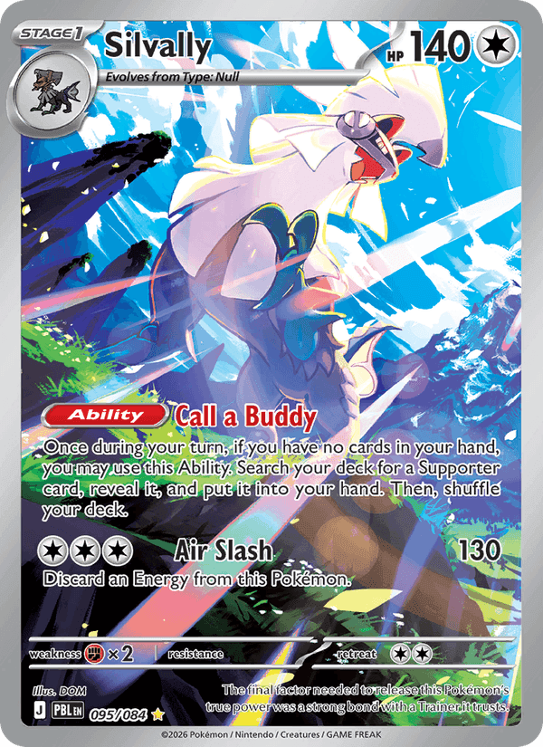 Pitch Black の 095 番、Silvally