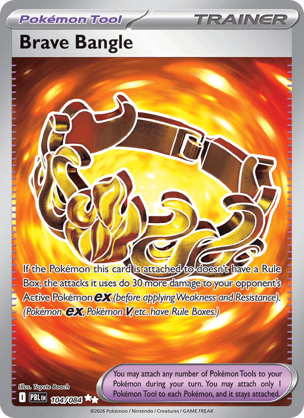 Brave Bangle, card 104 from Pitch Black