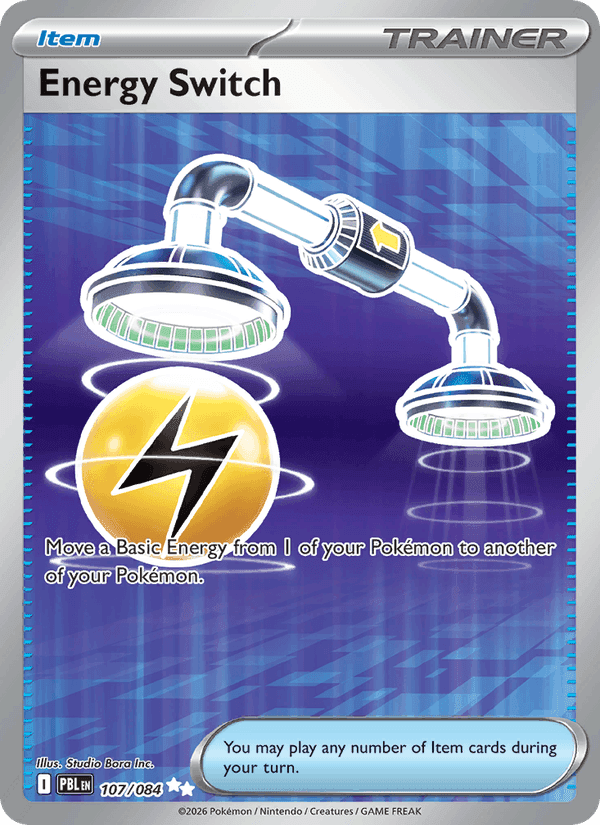 Energy Switch, card 107 from Pitch Black