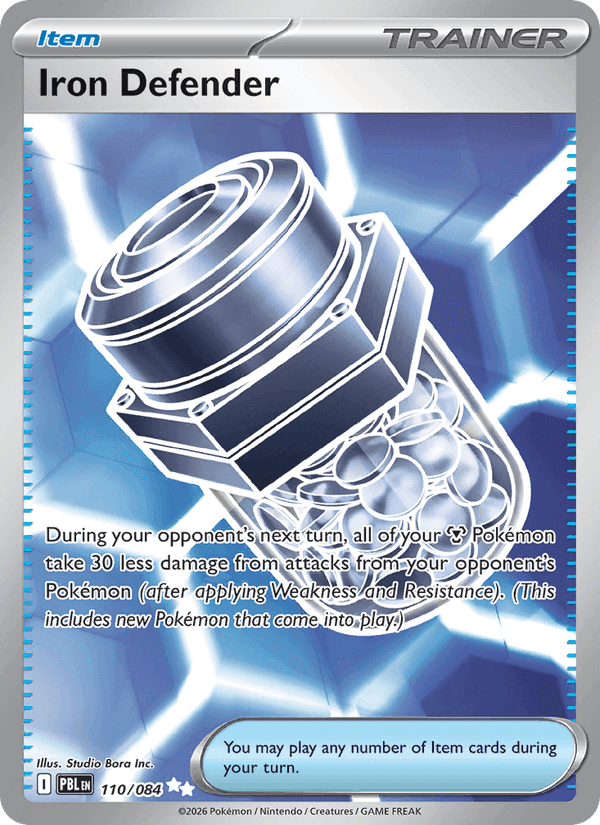 Iron Defender, card 110 from Pitch Black