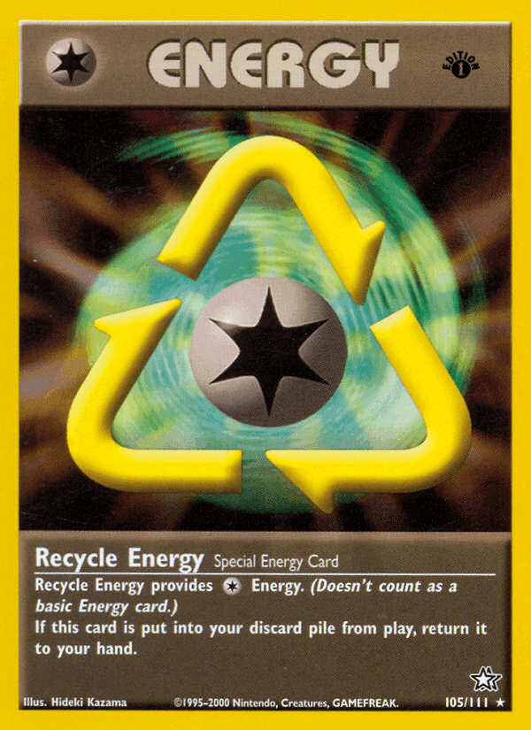 Recycle Energy, carta 105 di Neo Genesis