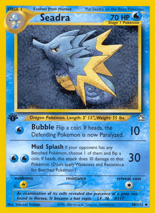 Seadra, carta 48 de Neo Genesis