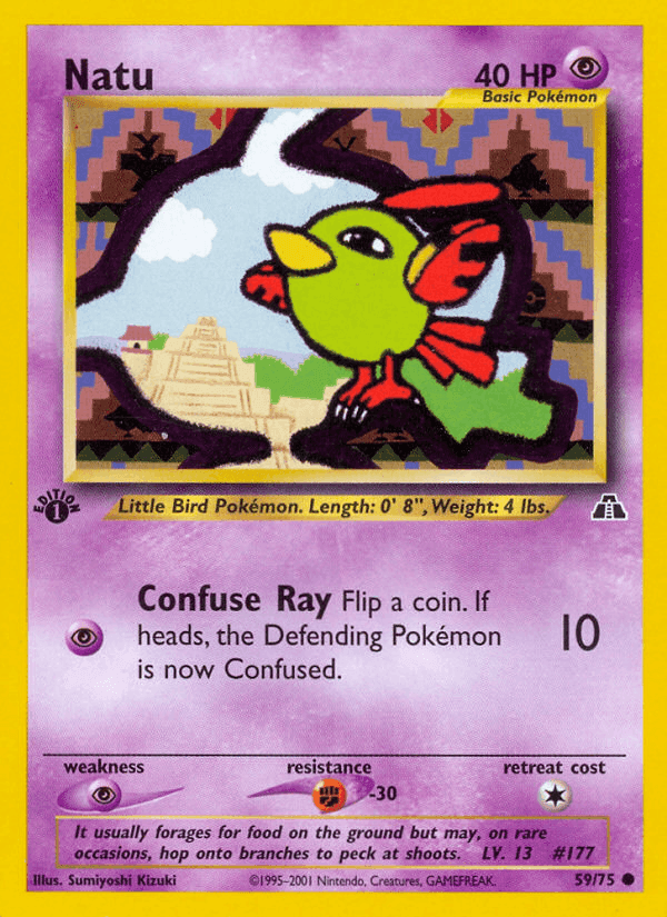 Natu, carta 59 de Neo Discovery