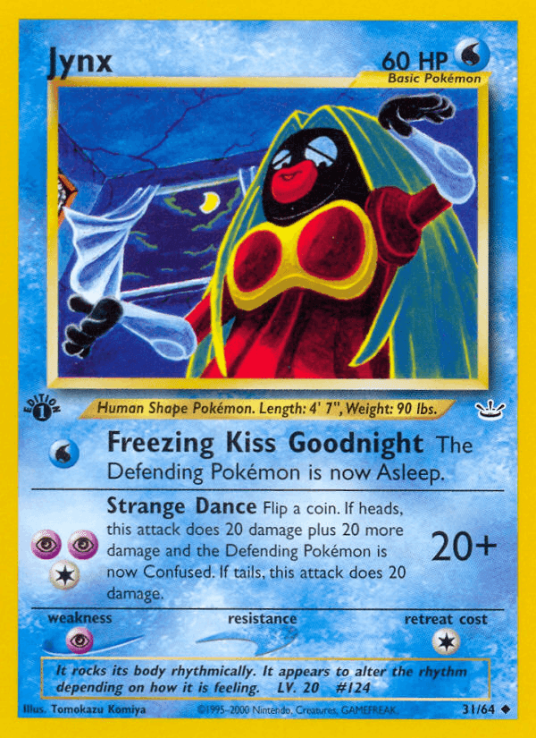 Jynx, carta 31 de Neo Revelation
