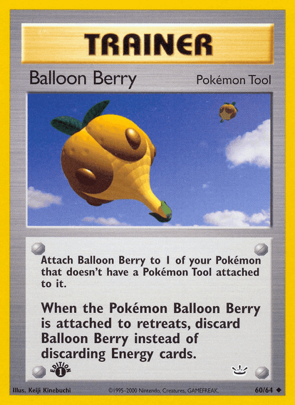 めざめる伝説 の 60 番、Balloon Berry