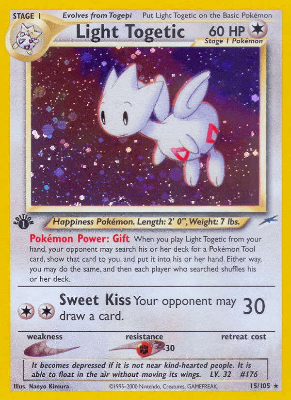 Light Togetic, carta 15 di Neo Destiny