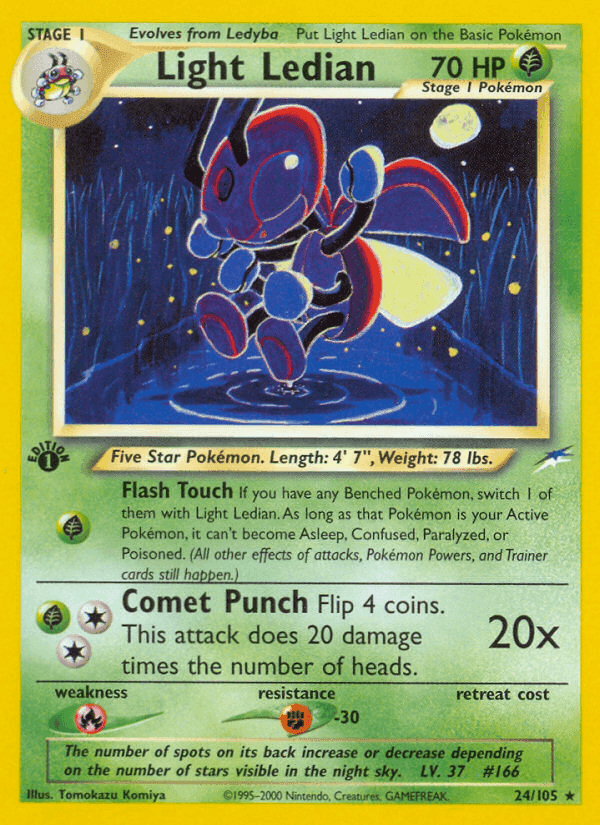 Light Ledian, carta 24 de Neo Destiny
