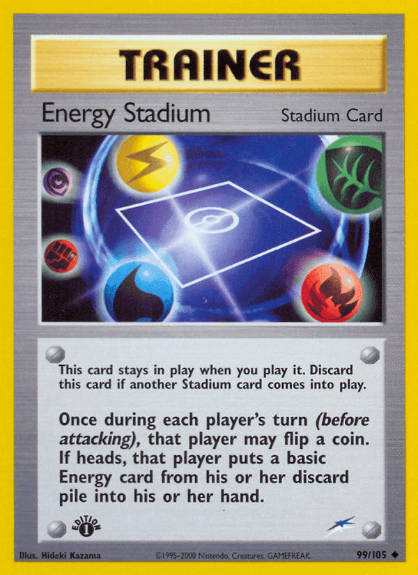 Energy Stadium, carta 99 de Neo Destiny