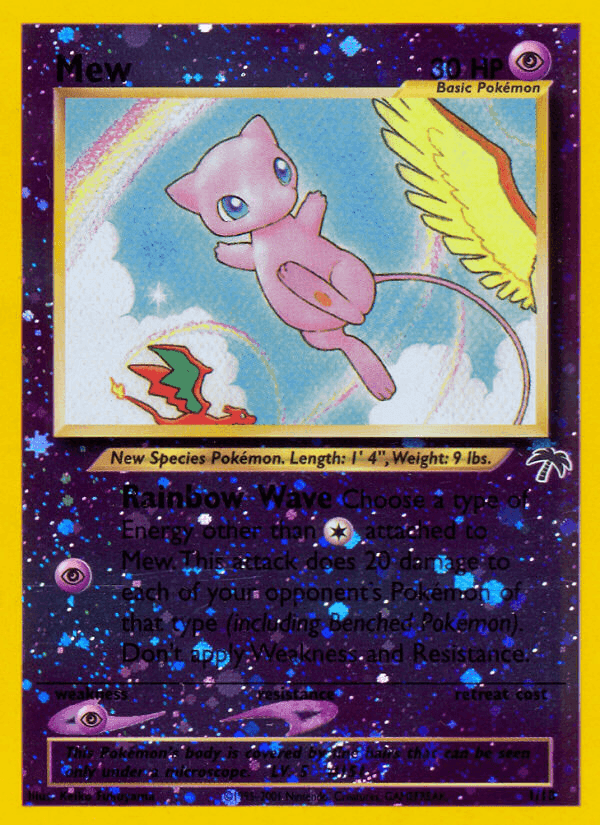 Mew, carta 1 di Southern Islands