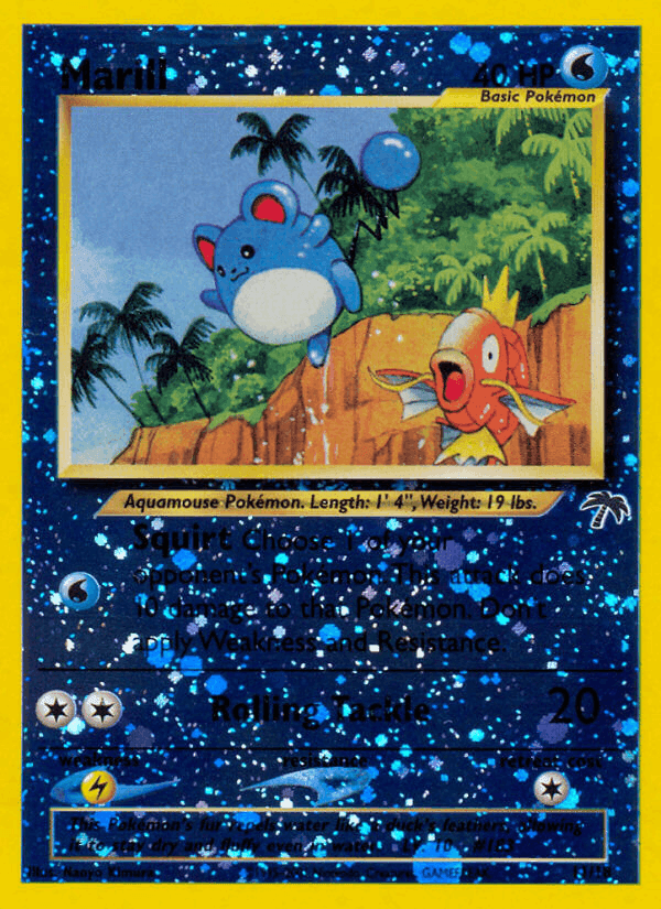 Southern Islands の 11 番、Marill