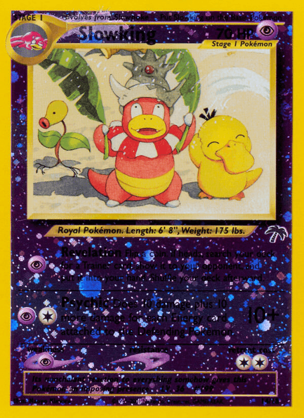 Slowking, carta 14 di Southern Islands