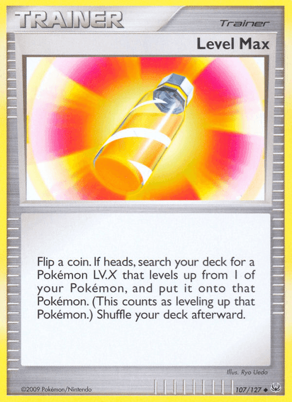 Level Max, card 107 from Platinum