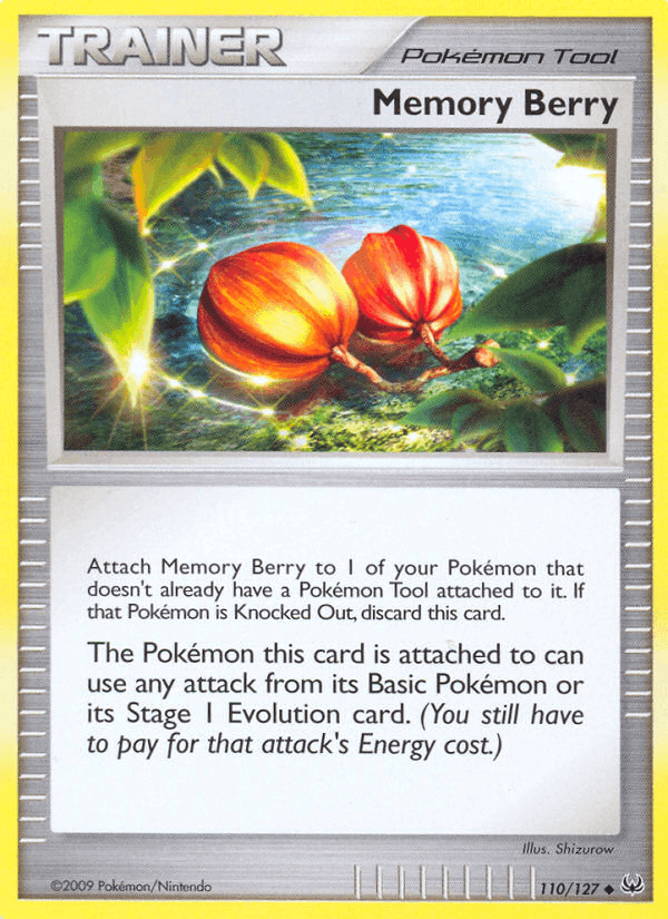 Memory Berry, card 110 from Platinum