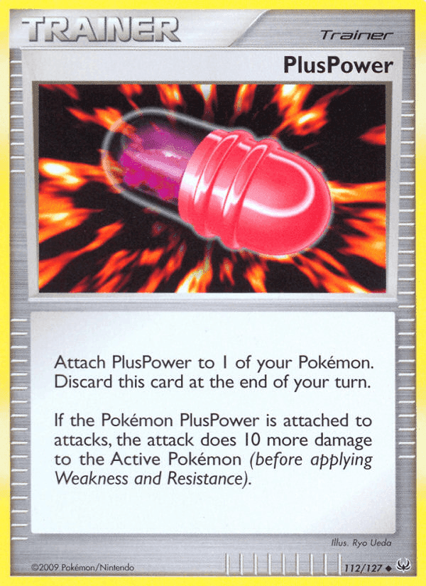 PlusPower, card 112 from Platinum