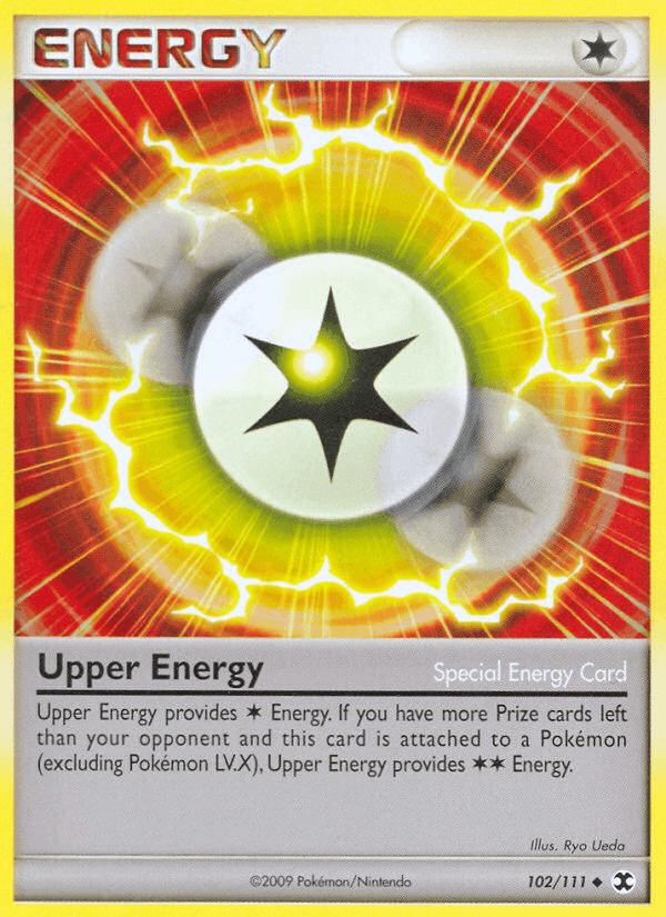 Upper Energy, card 102 from Rising Rivals