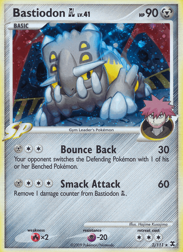 Bastiodon GL, carta 2 de Rising Rivals