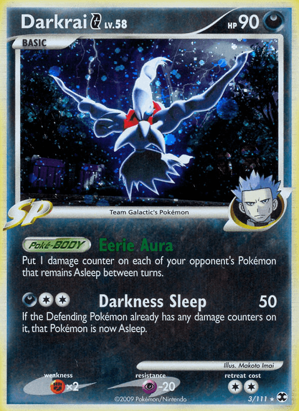 Darkrai G, carta 3 de Rising Rivals