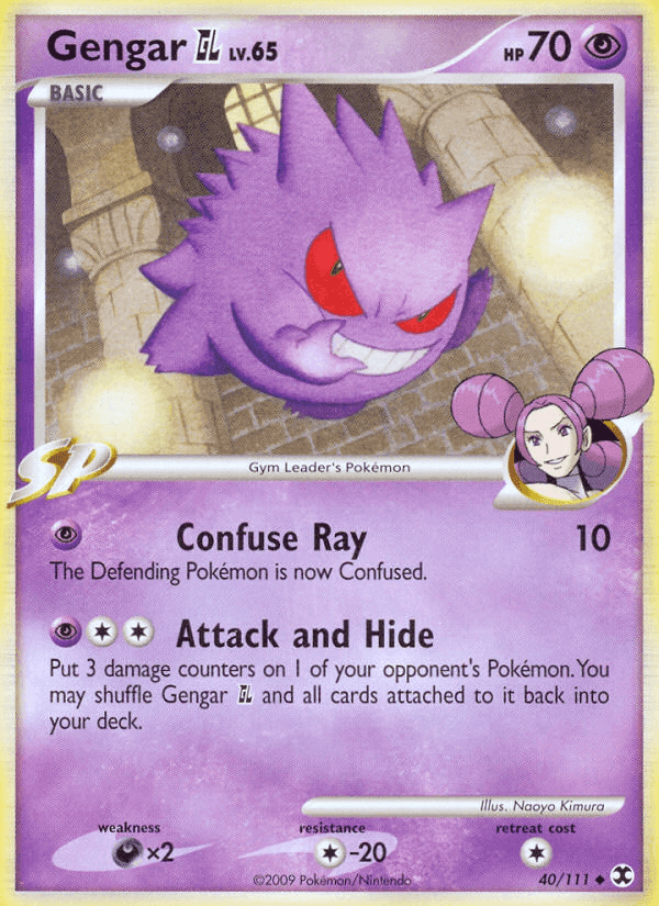 Gengar GL, carta 40 de Rising Rivals