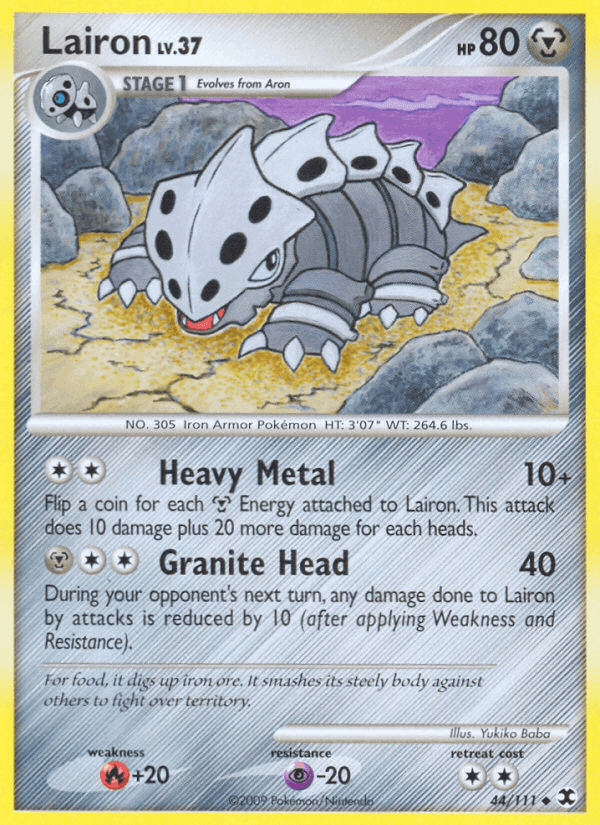 Lairon, carta 44 de Rising Rivals