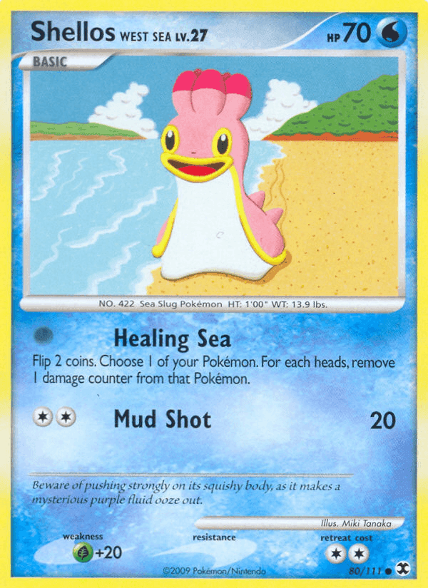 Shellos West Sea, card 80 from Rising Rivals