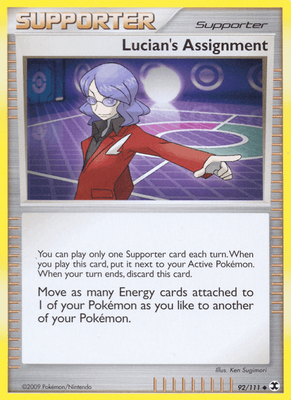 Lucian's Assignment, card 92 from Rising Rivals