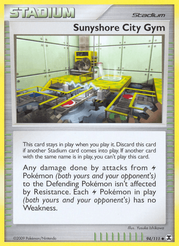 Sunyshore City Gym, carta 94 di L'Ascesa dei Rivali