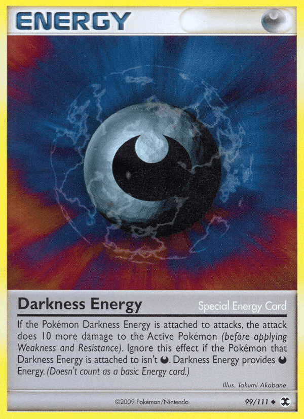 Darkness Energy, card 99 from Rising Rivals
