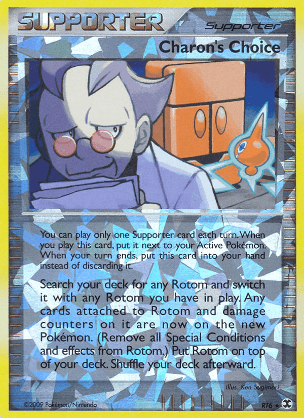 Charon's Choice, card RT6 from Rising Rivals