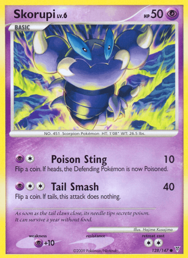 Skorupi, card 128 from Supreme Victors