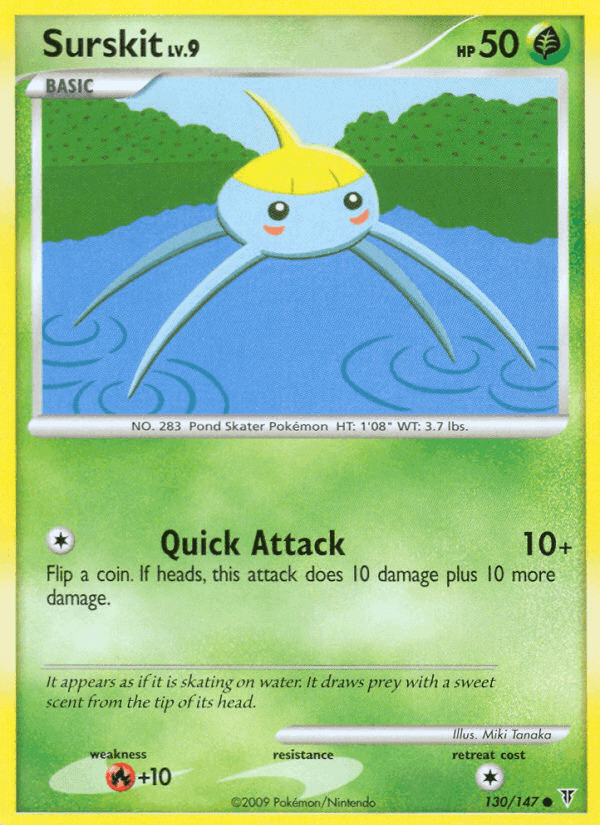 Surskit, card 130 from Supreme Victors