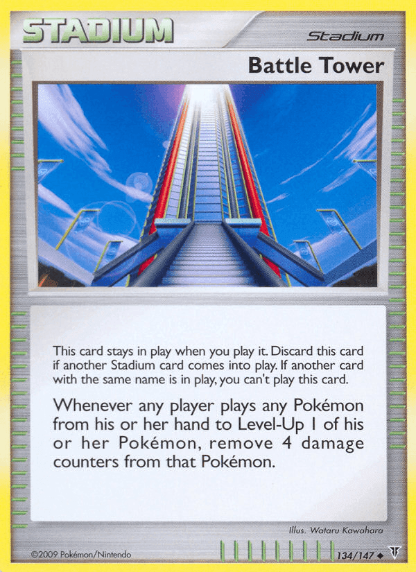 Battle Tower, carta 134 di Supreme Victors
