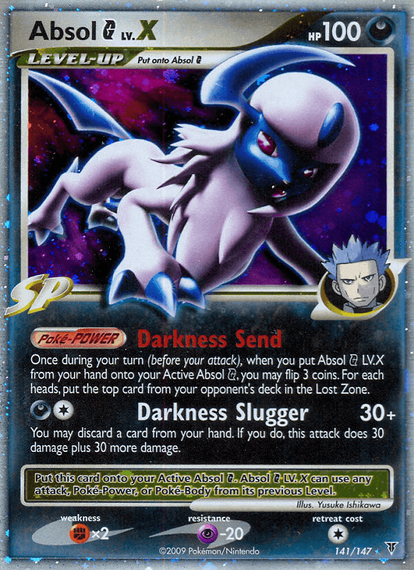 Absol G LV.X, carta 141 di Supreme Victors