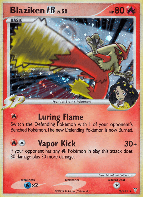 Blaziken FB, carta 2 de Supreme Victors