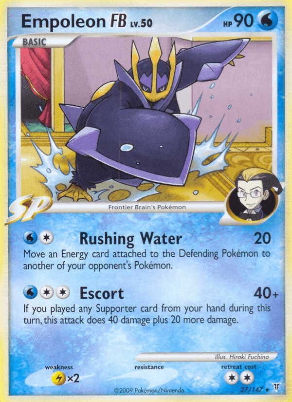 Empoleon FB, carta 27 di Supreme Victors