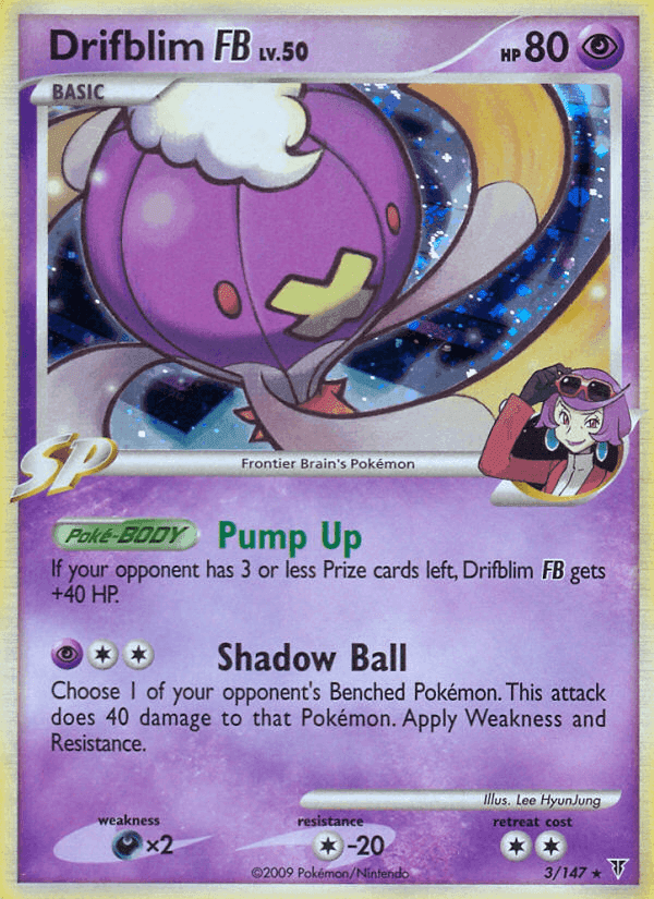 Drifblim FB, carta 3 di Supreme Victors