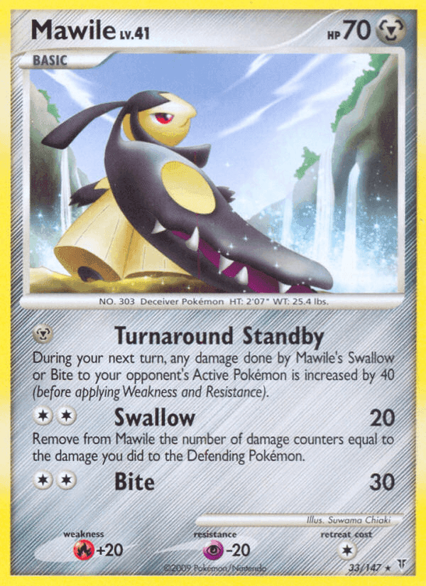 Mawile, carta 33 di Supreme Victors