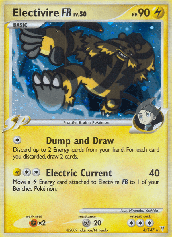 Electivire FB, carta 4 di Supreme Victors