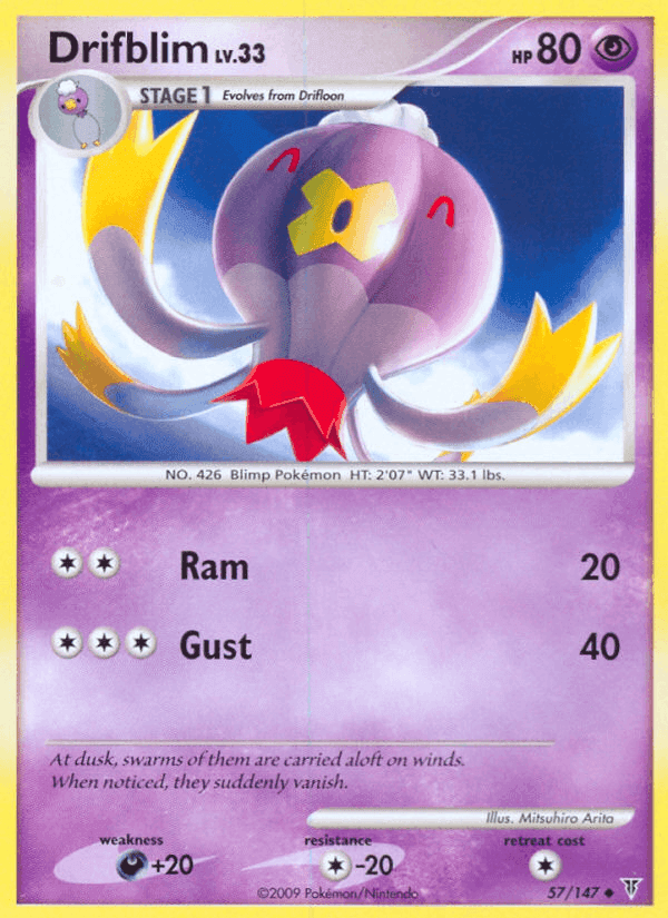 Drifblim, carta 57 di Supreme Victors