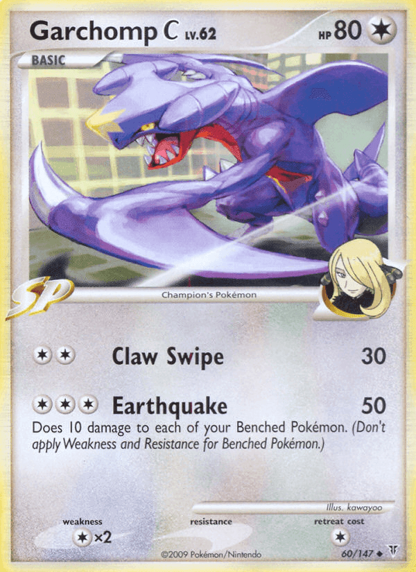 Garchomp C, carta 60 di Supreme Victors