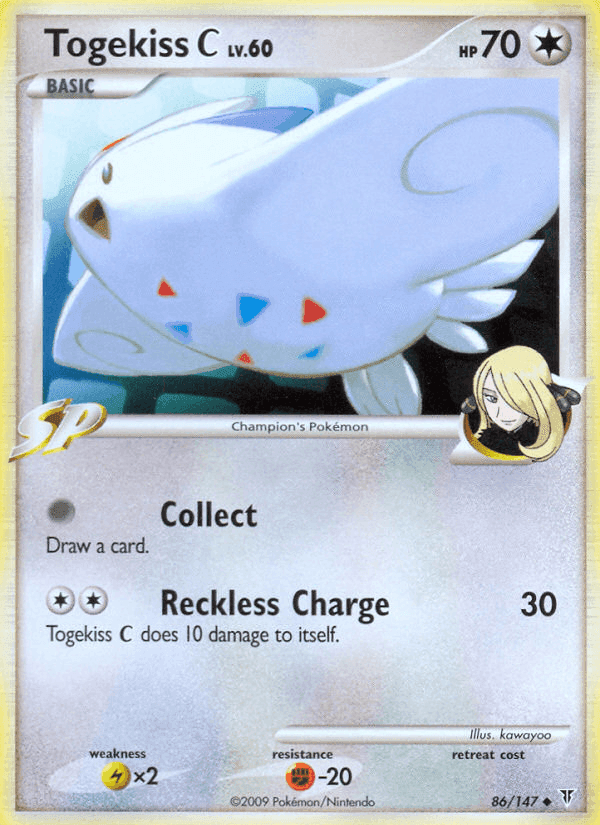 Togekiss C, card 86 from Supreme Victors
