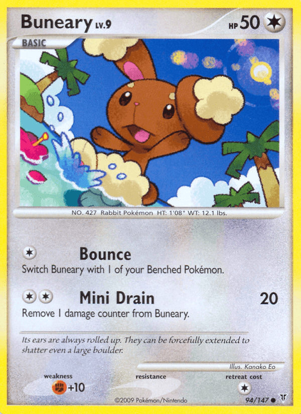 Buneary, card 94 from Supreme Victors