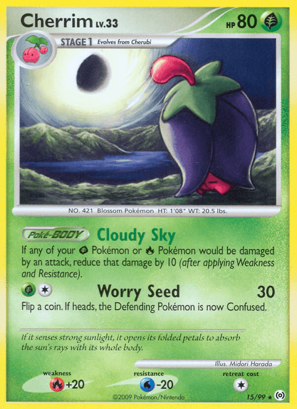 Cherrim, carta 15 di Arceus
