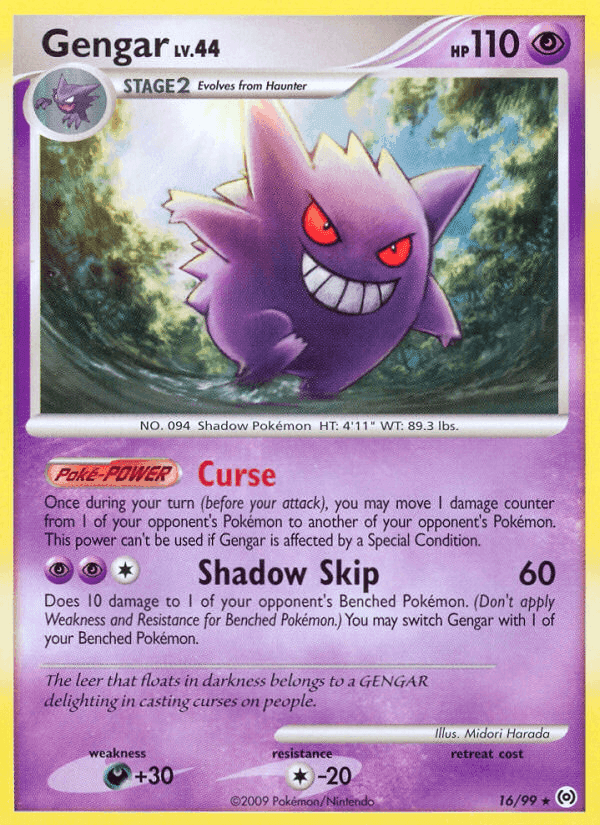 Gengar, carta 16 di Arceus