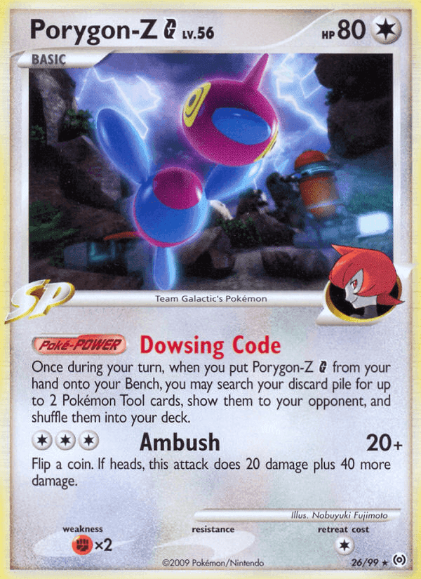 Porygon-Z G, carte 26 de Arceus