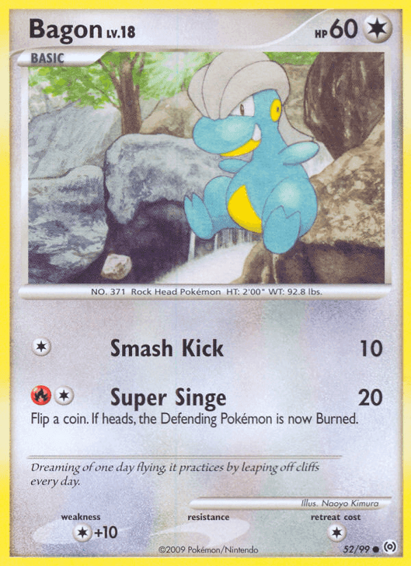 Bagon, carta 52 di Arceus