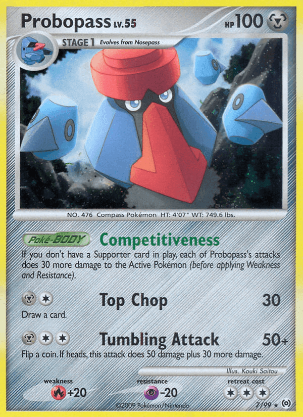 Probopass, carta 7 de Arceus