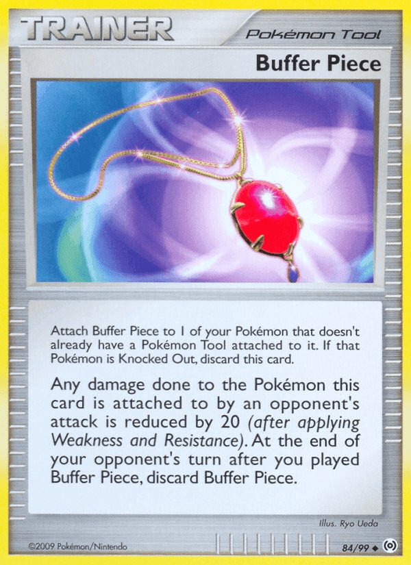 Buffer Piece, card 84 from Arceus