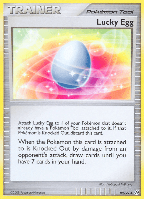 Lucky Egg, carta 88 de Arceus